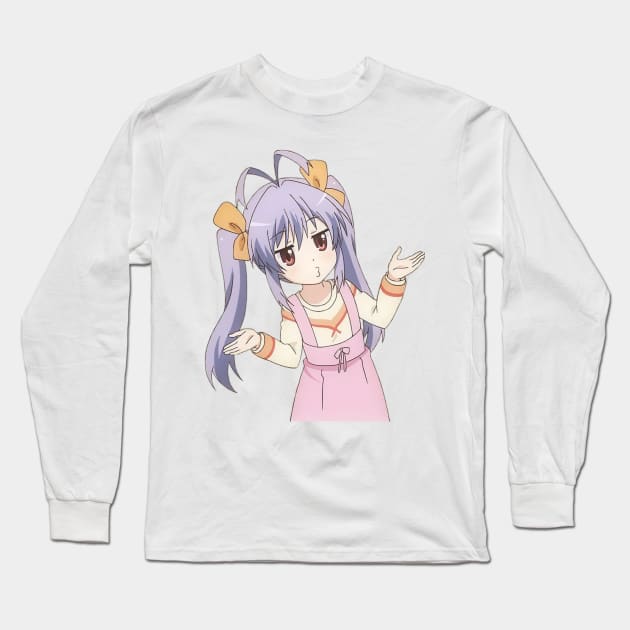 Renge Shrug Long Sleeve T-Shirt by KokoroPopShop